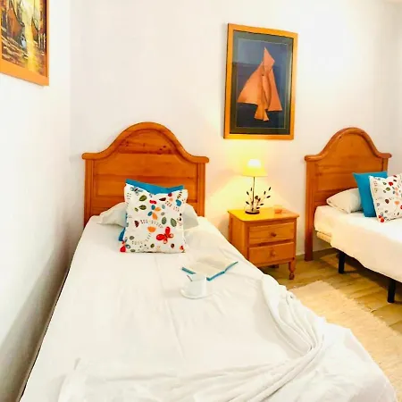 Amazing Sea Views In Cactus Blanco Lejlighed Los Cristianos (Tenerife)