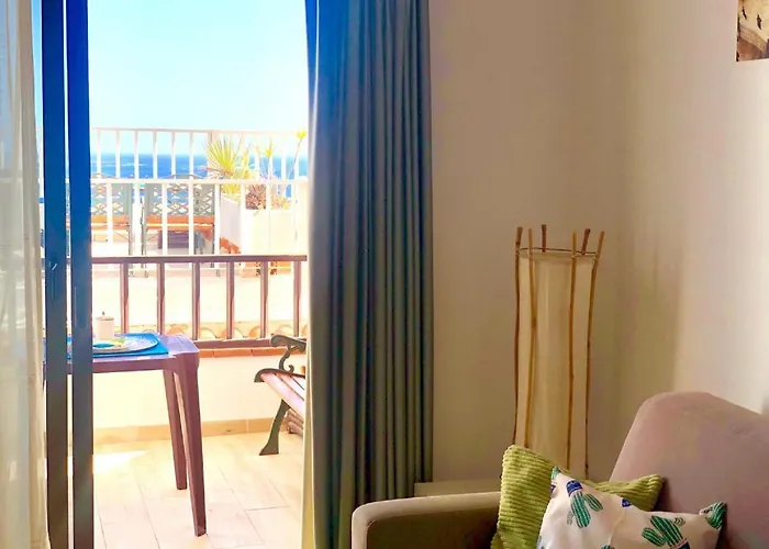 Amazing Sea Views In Cactus Blanco Apartament