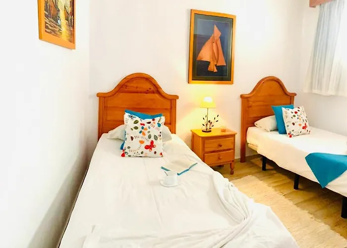 Amazing Sea Views In Cactus Blanco Apartament Los Cristianos (Tenerife)