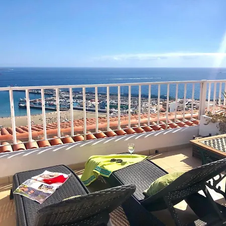 Amazing Sea Views In Cactus Blanco Los Cristianos (Tenerife)